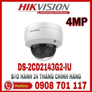 Camera IP Hikvision DS-2CD2143G2-IU