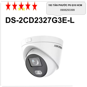 Camera IP Hikvision DS-2CD2327G3E-L - 2MP