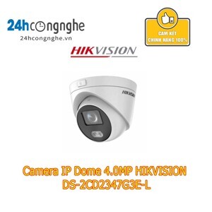 Camera IP Hikvision DS-2CD2347G3E-L - 4MP