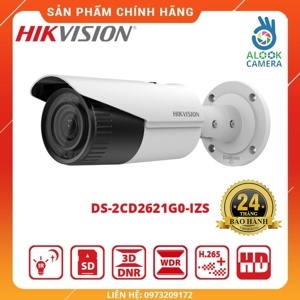 Camera IP Hikvision DS-2CD2621G0-IZS - hồng ngoại, 2.0 Megapixel