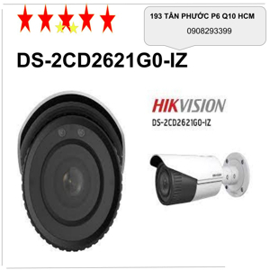 Camera IP Hikvision DS-2CD2621G0-IZ - 2MP