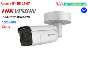 Camera IP Hikvision DS-2CD2635FWD-IZS - 3MP