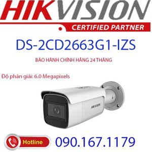 Camera IP Hikvision DS-2CD2663G1-IZS