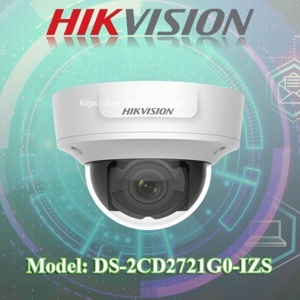 Camera IP Hikvision DS-2CD2721G0-IZS - 2MP