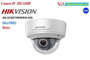 Camera IP Hikvision DS-2CD2735FWD-IZS - 5MP