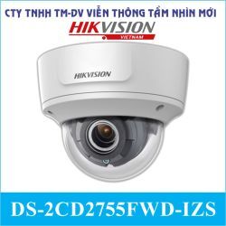 Camera IP Hikvision DS-2CD2755FWD-IZS - 5MP