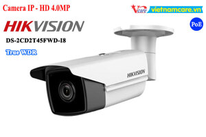 Camera IP Hikvision DS-2CD2T45FWD-I8 - 4MP