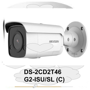 Camera IP Hikvision DS-2CD2T46G2-ISU/SL