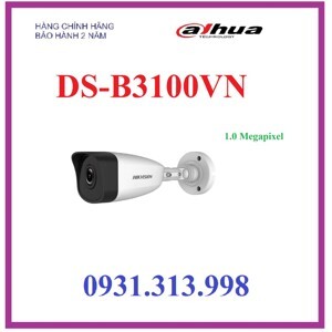 Camera IP Hikvision DS-B3100VN - 1MP
