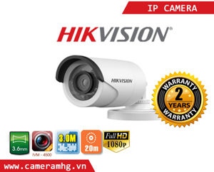 Camera IP hình trụ hồng ngoại Hikvision DS-2CD2032F-I