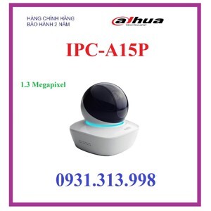 Camera IP hỗ trợ Wifi Dahua DH-IPC-A15P