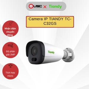 Camera IP hồng ngoại 2.0 Megapixel Tiandy TC-C32GS