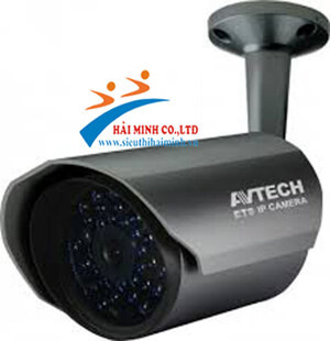 Camera box AVTech AVM552AP (AVM-552-AP) - IP, hồng ngoại