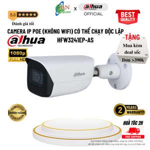 Camera IP hồng ngoại Dahua IPC-HFW3241EP-AS - 2MP