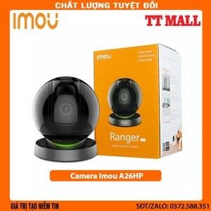 Camera IP hồng ngoại Dahua IPC-A26HP - 2MP