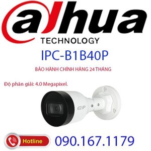 Camera IP hồng ngoại Dahua IPC-B1B40P - 4MP