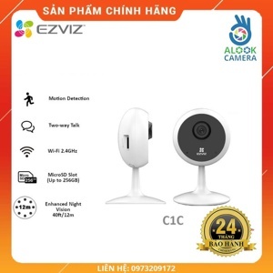 Camera IP hồng ngoại Ezviz CS-C1C-1D2WFR - 2MP