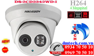 Camera IP hồng ngoại Hikvision DS-2CD2342WD-I