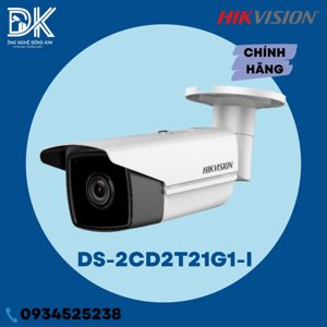 Camera IP hồng ngoại Hikvision DS-2CD2T21G1-I - 2MP