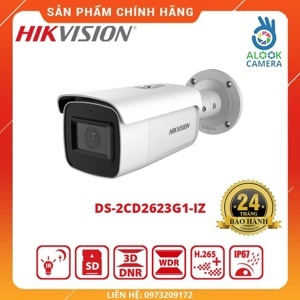 Camera IP hồng ngoại Hikvision DS-2CD2623G1-IZ - 2MP