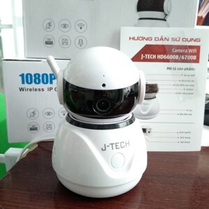 Camera IP hồng ngoại J-Tech HD6600B - 2MP