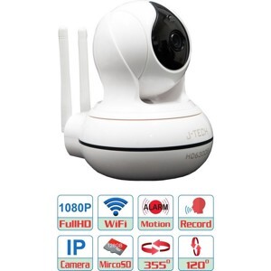 Camera IP hồng ngoại J-Tech HD6602B - 2MP