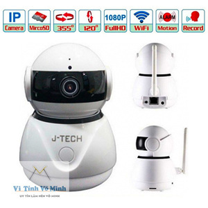 Camera IP hồng ngoại J-Tech HD6600B - 2MP