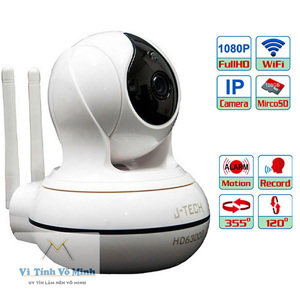 Camera IP hồng ngoại J-Tech HD6300B - 2MP