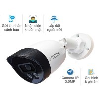 Camera IP hồng ngoại J-TECH SHD5723C, 3.0 Megapixel