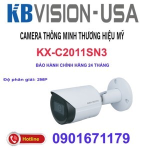 Camera IP hồng ngoại Kbvision KX-C2011SN3 - 2MP