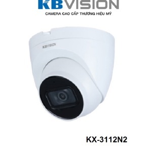 Camera IP hồng ngoại Kbvision KX-3112N2, 3MP