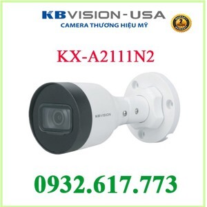 Camera IP hồng ngoại Kbvision KX-A2111N2 - 2MP