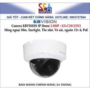 Camera IP hồng ngoại Kbvision KX-C2012SN3 - 2MP