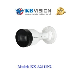 Camera IP hồng ngoại Kbvision KX-A2111N2 - 2MP