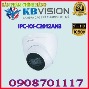 Camera IP hồng ngoại Kbvision KX-C2012AN3 - 2MP