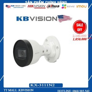 Camera IP hồng ngoại Kbvision KX-3111N2 - 3MP