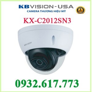 Camera IP hồng ngoại Kbvision KX-C2012SN3 - 2MP