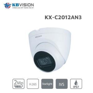 Camera IP hồng ngoại Kbvision KX-C2012AN3 - 2MP