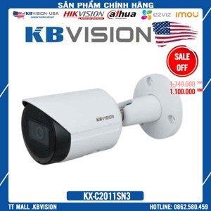 Camera IP hồng ngoại Kbvision KX-C2011SN3 - 2MP