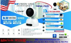 Camera IP hồng ngoại Kbvision KW-H2 - 2MP