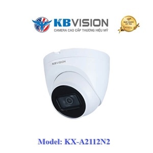 Camera IP hồng ngoại Kbvision KX-A2112N2 - 2MP