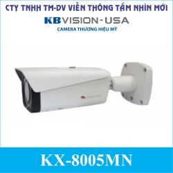 Camera IP hồng ngoại KBVISION KX-8005MN - 8.0 Megapixel