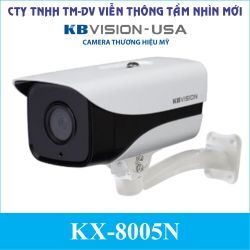 Camera IP hồng ngoại KBVISION KX-8005N - 8.0 Megapixel