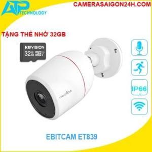 Camera IP hồng ngoại không dây 2.0 Megapixel EBITCAM ET839