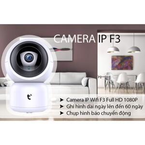 Camera IP hồng ngoại không dây 2.0 Megapixel SmartZ F3