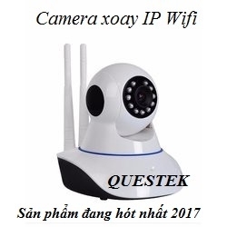 Camera IP hồng ngoại không dây Questek Eco-921IP