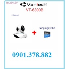 Camera IP hồng ngoại không dây VANTECH VT-6300B