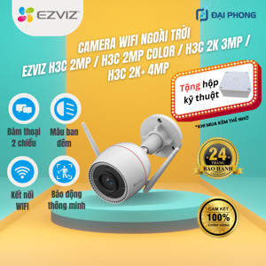 Camera IP hồng ngoại không dây Ezviz H3C 2MP