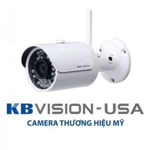 Camera IP hồng ngoại không dây Kbvision KH-N3001W - 3.0 Megapixel