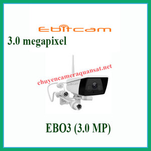 Camera IP hồng ngoại không dây Ebitcam EBO3 - 3MP